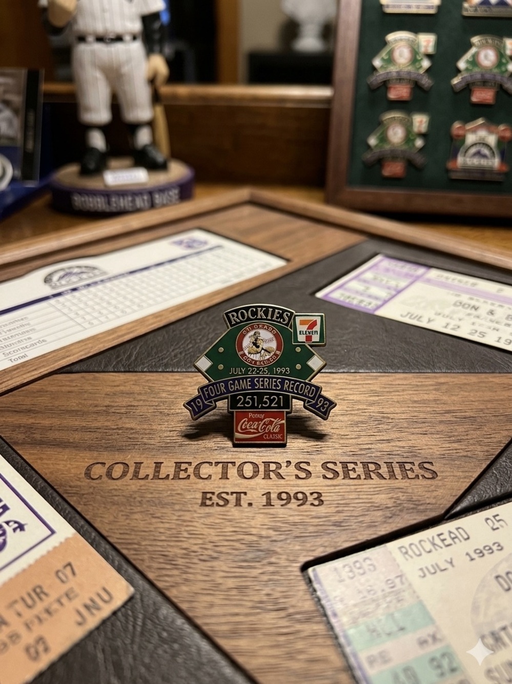 Coca Cola Collector's Series Pin